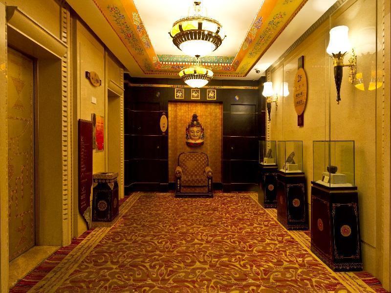 Brahmaputra Grand Hotel Лхаса Екстер'єр фото