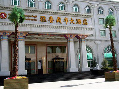 Brahmaputra Grand Hotel Лхаса Екстер'єр фото